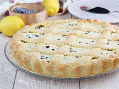 Crostata Di Ricotta E Cioccolato Profumata Alla Cannella