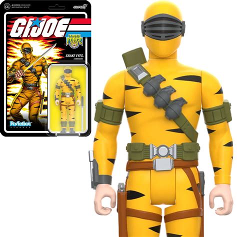 Snake Eyes Gi Joe Cartoon