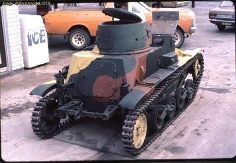 Type 94 Tankette Model 2594 Improved Part 2 Australian Military