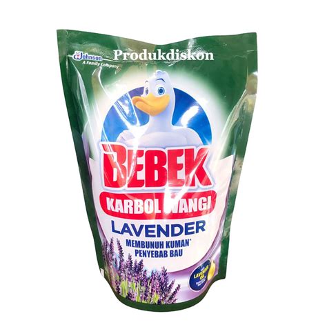 Jual Bebek Karbol Wangi Refill Ml Cairan Pembersih Kamar Mandi