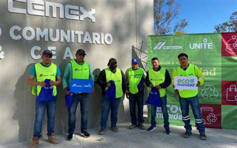 Con Ecomunidad Cemex Beneficia A M S De Mil Personas El Sol De