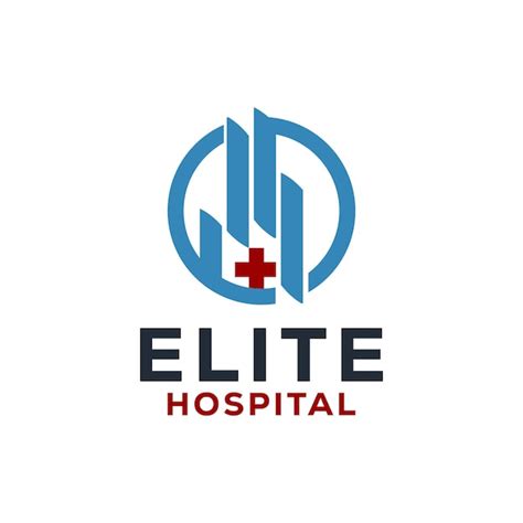 Premium Vector Hospital Logo House Icon Vector Image