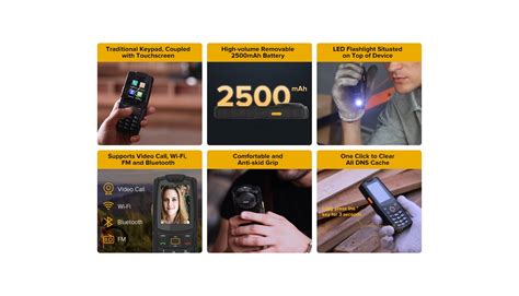 AGM M7 Rugged Feature Phone