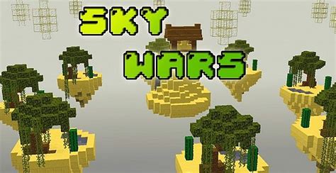 Map Sky Wars Minecraft Project