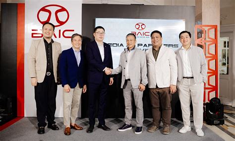 Uaagi Previews Baic Suvs And Crossovers For Ph Market Visor Ph