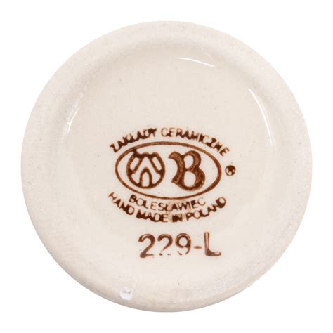 Kubek Zakłady Ceramiczne Bolesławiec 1105 Du 60 Gatunek 1