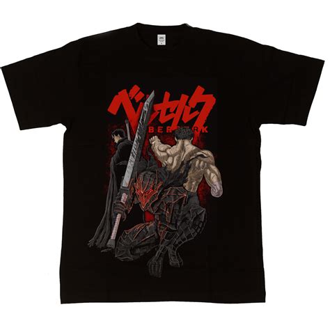 Jual Animood Tshirt Guts Griffith Berserk Shopee Indonesia