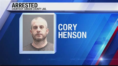 Sheriff Gibson County Man Arrested After Fleeing From Authorities