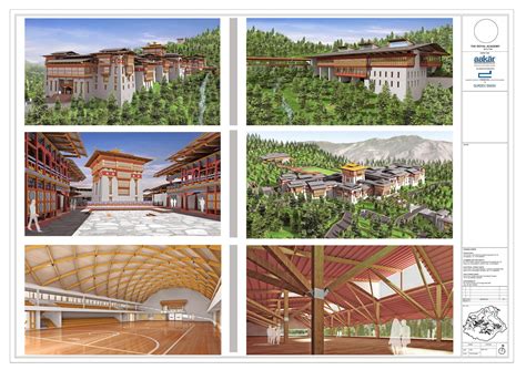 The Royal Academy Bhutan By Aakar Design Consultants Architizer