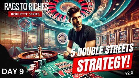 Double Streets Roulette Strategy Remastered Day Youtube