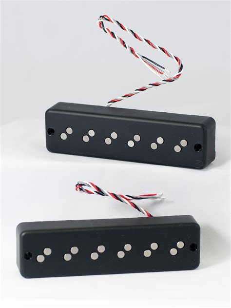 Nordstrand Fat Stack String Stacked Coil Pickup Set Emg Mm