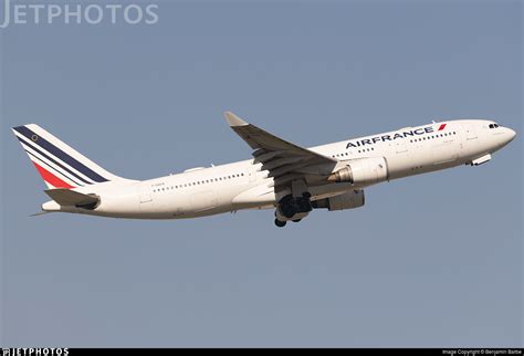 F GZCA Airbus A330 203 Air France Benjamin Barbe JetPhotos