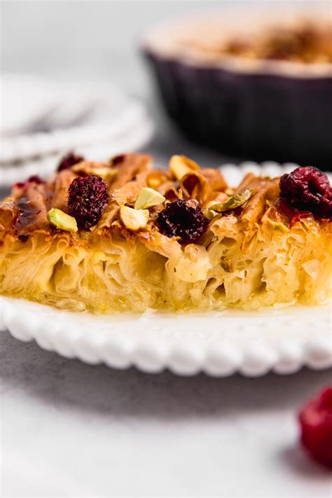 Crinkle Cake With Raspberries Viral Phyllo Recipe Cravings Journal