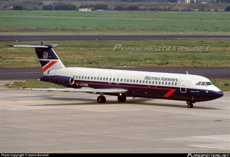 G AVMN British Airways BAC 1 11 510ED One Eleven Photo By Demo Borstell