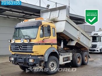 Mercedes Benz SK 2544 6X4 V8 Manual Bigaxle Steelsuspension Euro 1 For