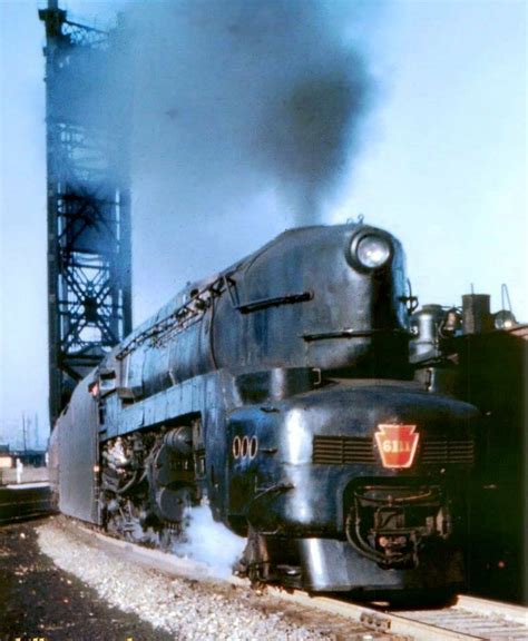 Pennsylvania Railroad T1 Class 4-4-4-4 Duplex Locomotive near 23rd ...