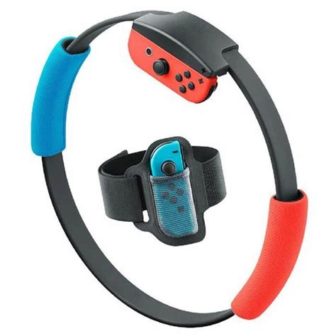 Anneau Fit Aventure Bundle Body Sense Ring Game Fitness (Nintendo Switch, 2020) - Cdiscount Sport