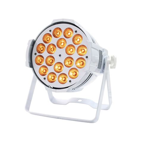 Disc Ledj Performer Hex Mkii Rgbwa Uv Led Par Can White Housing Na