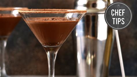 Chocolate Martini Recipe Youtube