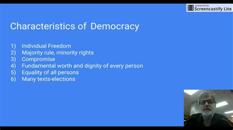 What Are Characteristics Of Democracy