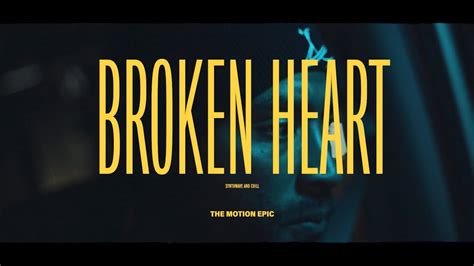 Broken Heart The Motion Epic Synthwave And Chill Youtube