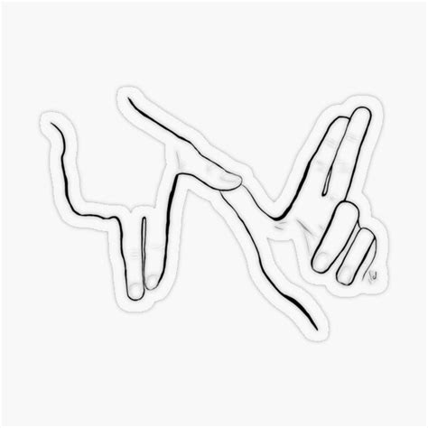 Nct Hand Symbol Design Sticker By Graphicsbysarah Redbubble