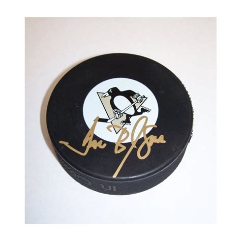 Dan Bylsma Autographed Penguins Hockey Puck - JSA COA | Steel City ...