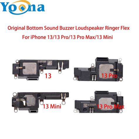 Inner Ringer Buzzer Loud Speaker For Iphone Mini Pro Max Repair