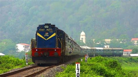 India's longest train route covers more than 4,000 km in 80 hours, check here | Railways News ...