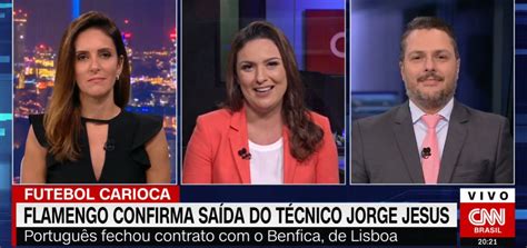 Apresentadora Da Cnn Brasil Se Emociona Ao Anunciar Sa Da De Jesus Do