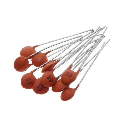 Комплект керамични кондензатори 2 PF - 0,1 UF, 300 броя - eMAG.bg
