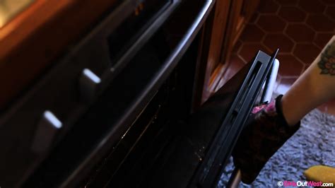 Mature Babe Solo In Kitchen