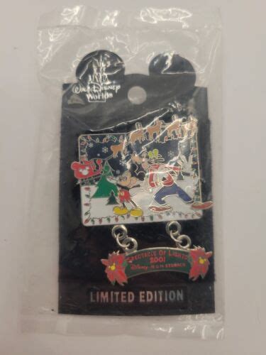 Disney Mgm Studios Osborne Spectacle Of Lights Dangle Pin Mickey