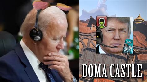 Trump And Biden Get Stuck In Doma Castle Dungeon Roulette Final