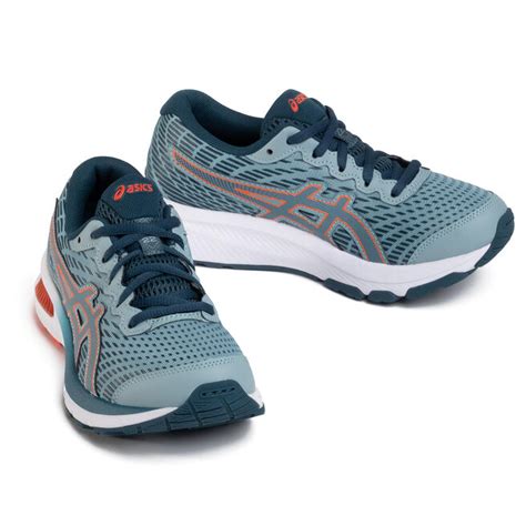 Laufschuhe Asics Gel Cumulus 22 Gs 1014a148 Blau Eschuhe De