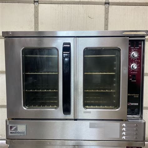 Used Southbend Gas Convection Oven Double Gas GS 25SC Marathoner Gold