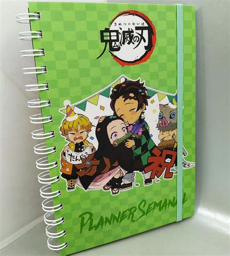 Kimetsu No Yaiba PS A5 Fabrica De Recuerdos