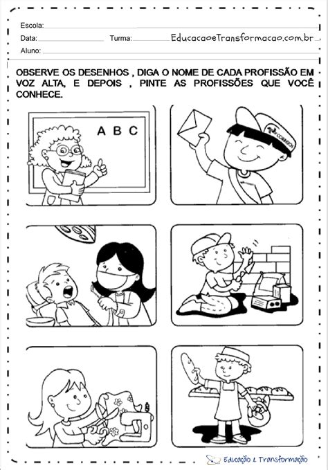 Texto Sobre Profissões 2 Ano - Texto Sobre Profissões 2 Ano - FDPLEARN