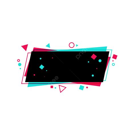 Tiktok Text Box PNG, Vector, PSD, and Clipart With Transparent ...