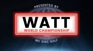 WATT World Championship At IBC 2024 Immanuel Baptist Church Disc