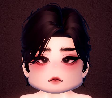 Royale High Custom Face Combo Male Face High Hair Royal High Roblox