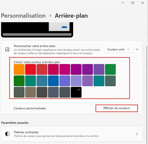 Comment Changer votre Fond décran Arrière plan sous Windows 11