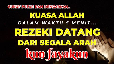 Masya Allah Bukti Nyata Baru Putar Sekali Rezeki Datang Surat Yasin