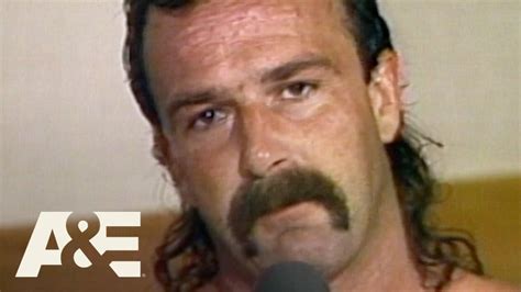 The Serpentine Path Of Jake Roberts Life Explored On Wweaandes