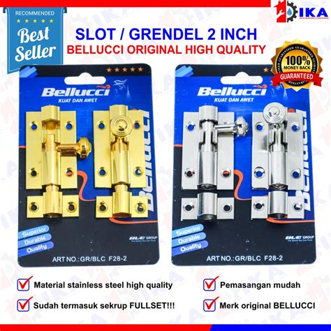 Jual Grendel Bellucci F Nb Grendel Blc Grendel Slot Pack