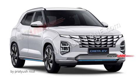 Creta Ev Render Tucson Inspired Parametric New Colours