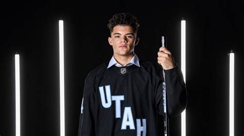 Get To Know Utah Hockey Club S Nhl Prospects Who Is Tij Iginla