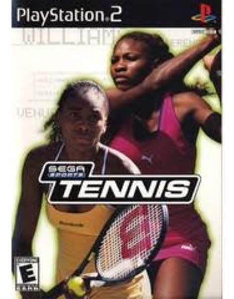 Playstation 2 Sega Sports Tennis Cib Video Game Trader