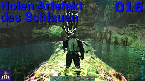 Ark Survival Evolved Holen Artefakt Des Schlauen Gameplay