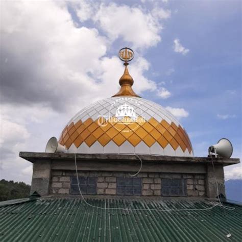 Kubah Masjid Berbahan Panel Dan Berbagai Model Di Ternate Tribun JualBeli